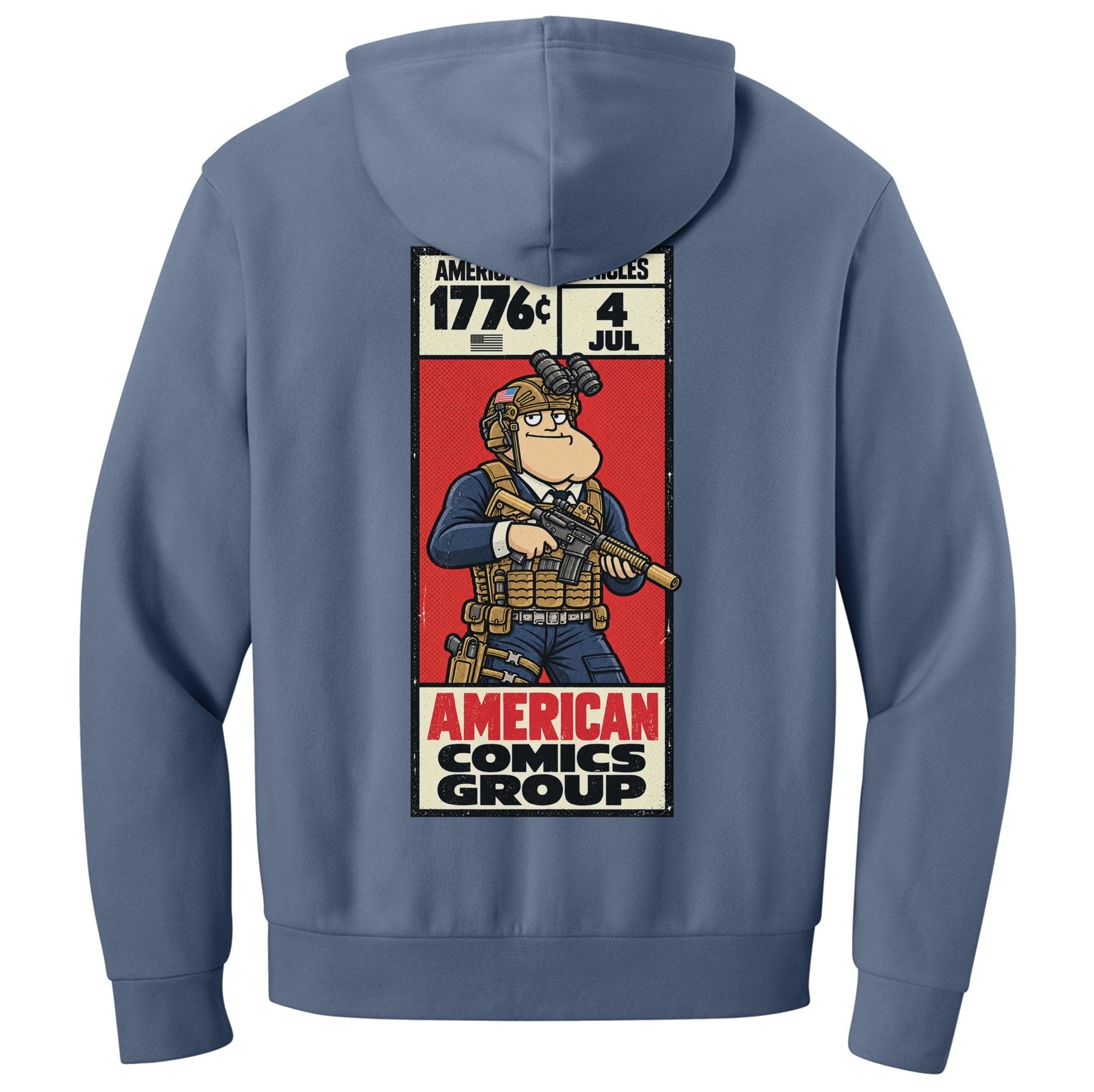 American Comic Hoodie - Small - Hoodie