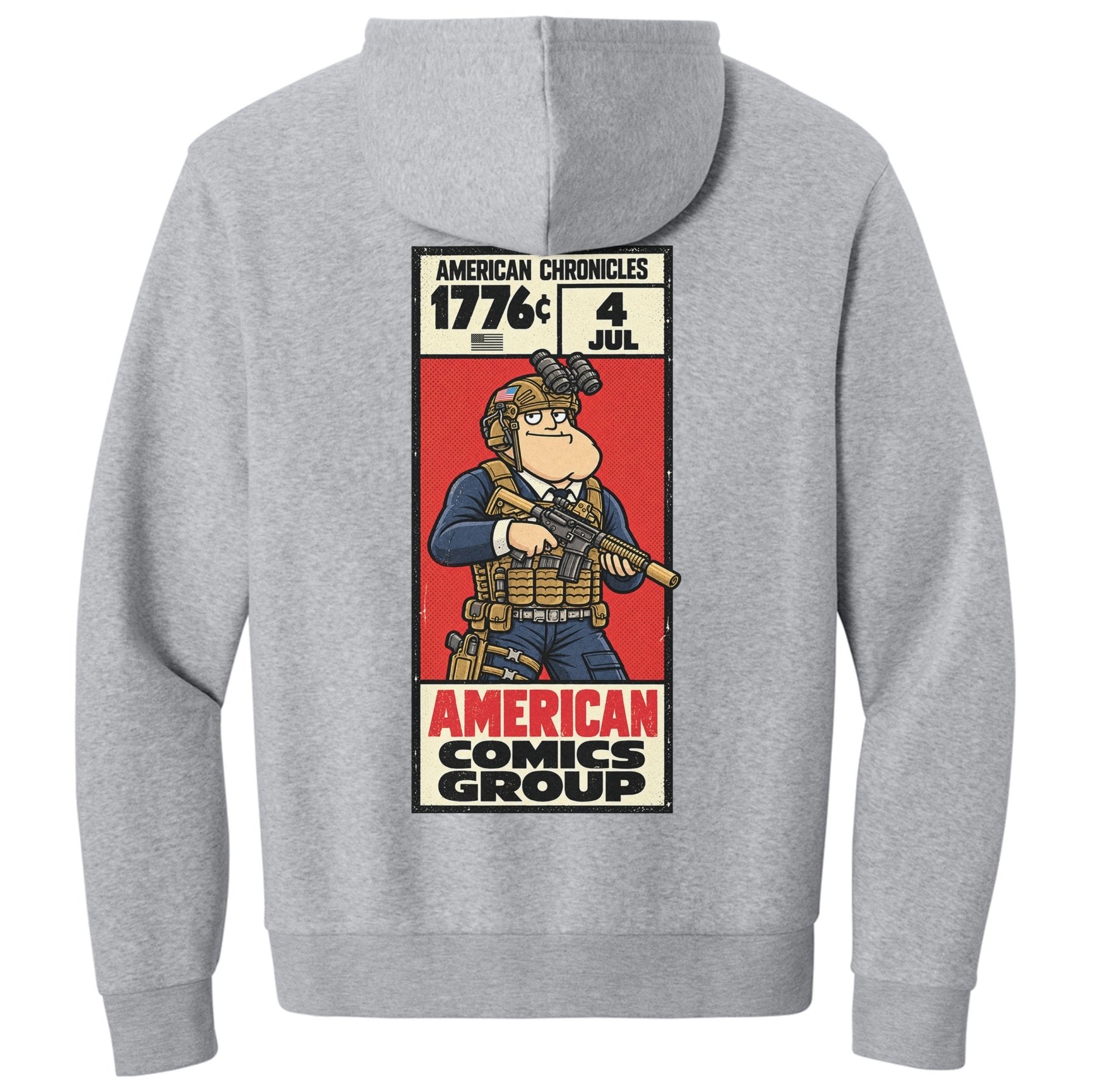 American Comic Hoodie - Small - Hoodie