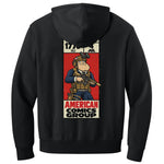American Comic Hoodie - Small - Hoodie