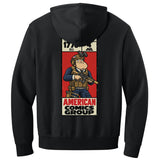 American Comic Hoodie - Small - Hoodie