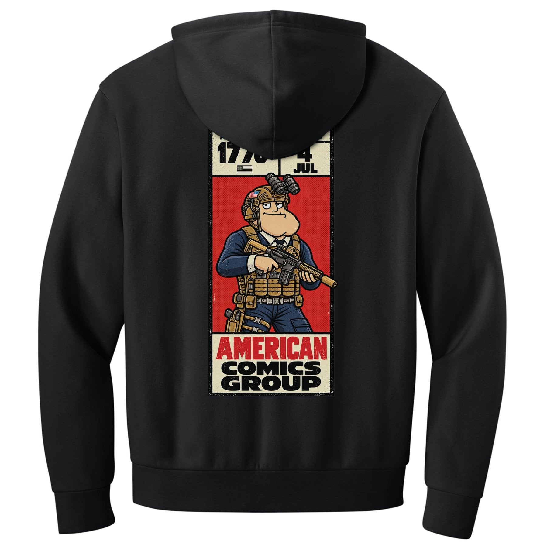 American Comic Hoodie - Small - Hoodie
