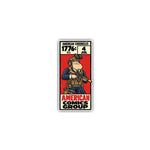 American Comic Sticker - 4" - Sticker