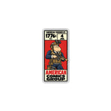 American Comic Sticker - 4" - Sticker
