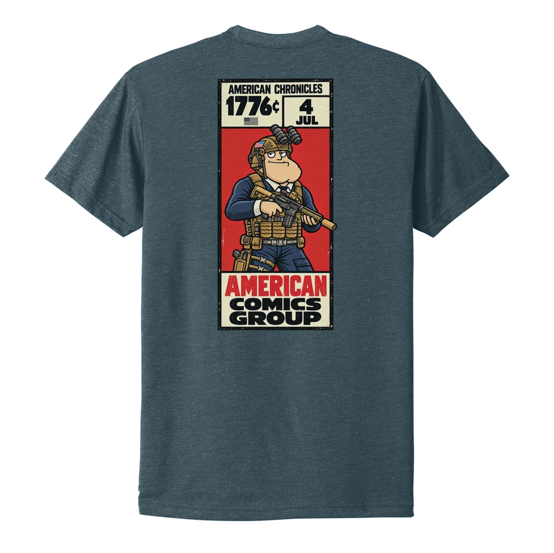 American Comic Tee - Small - Shirt