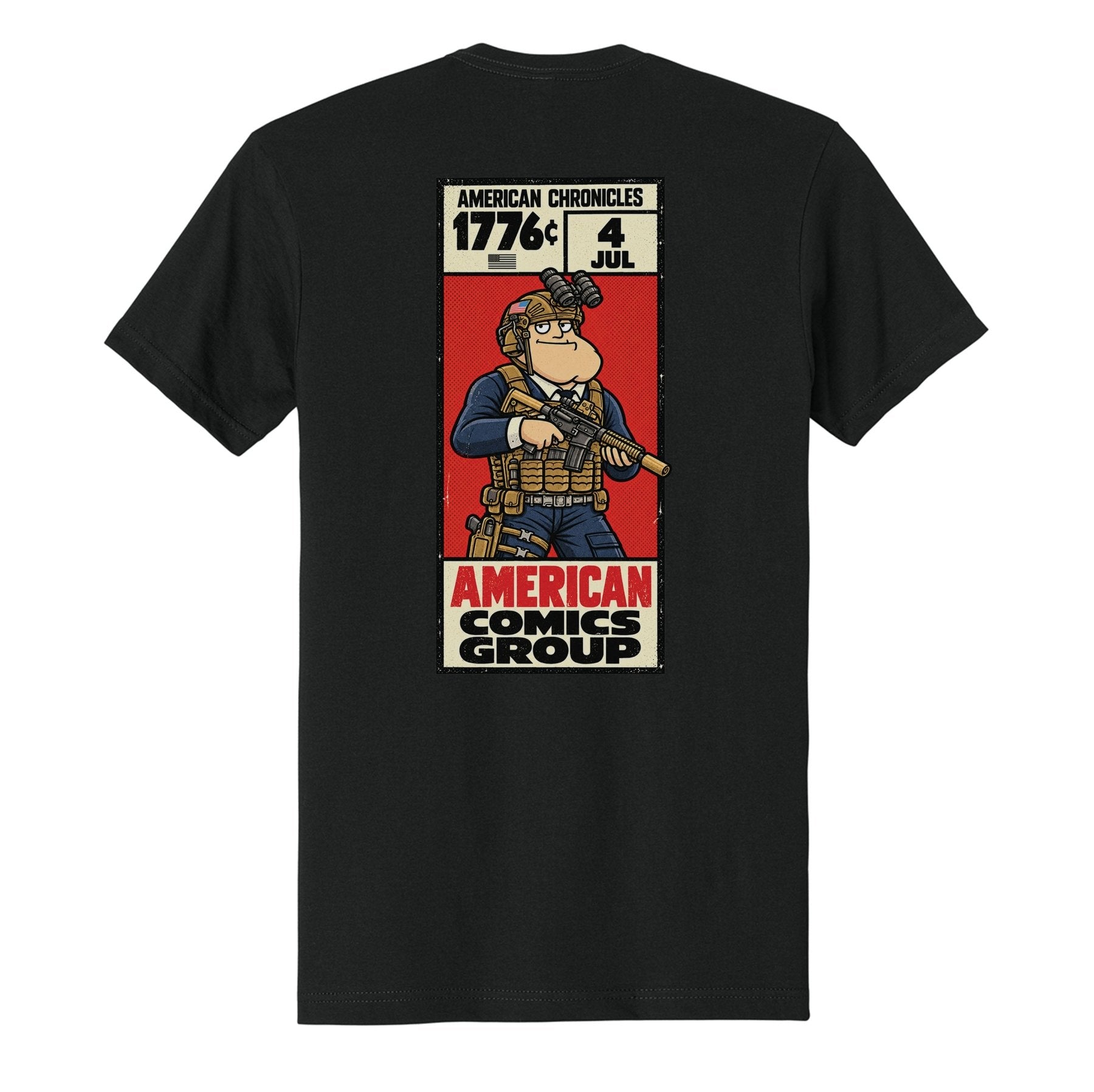 American Comic Tee - Small - Shirt