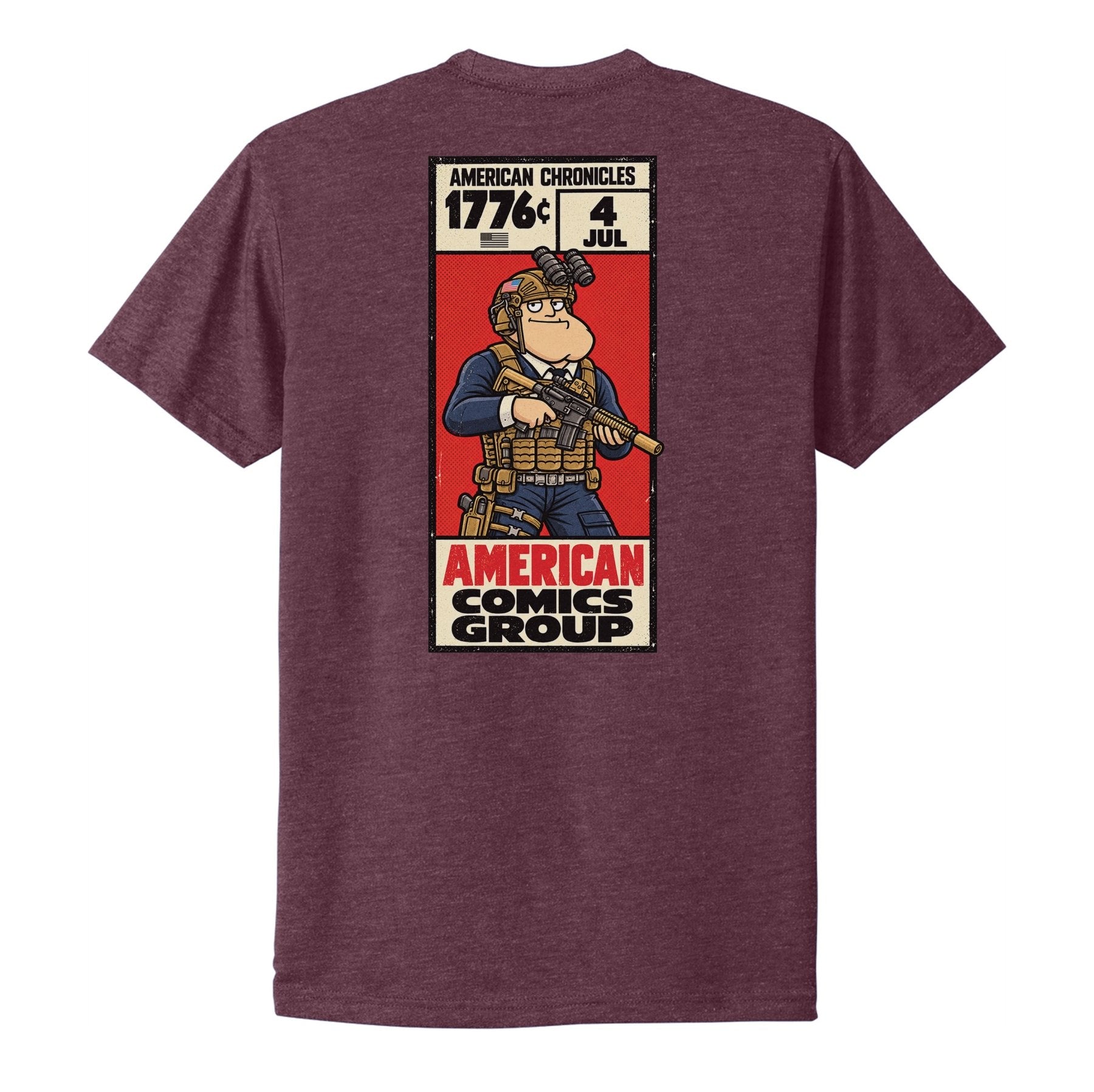 American Comic Tee - Small - Shirt