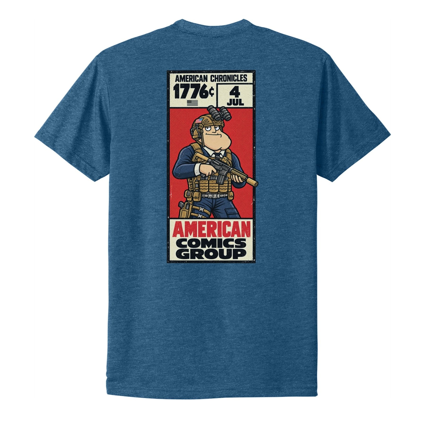 American Comic Tee - Small - Shirt