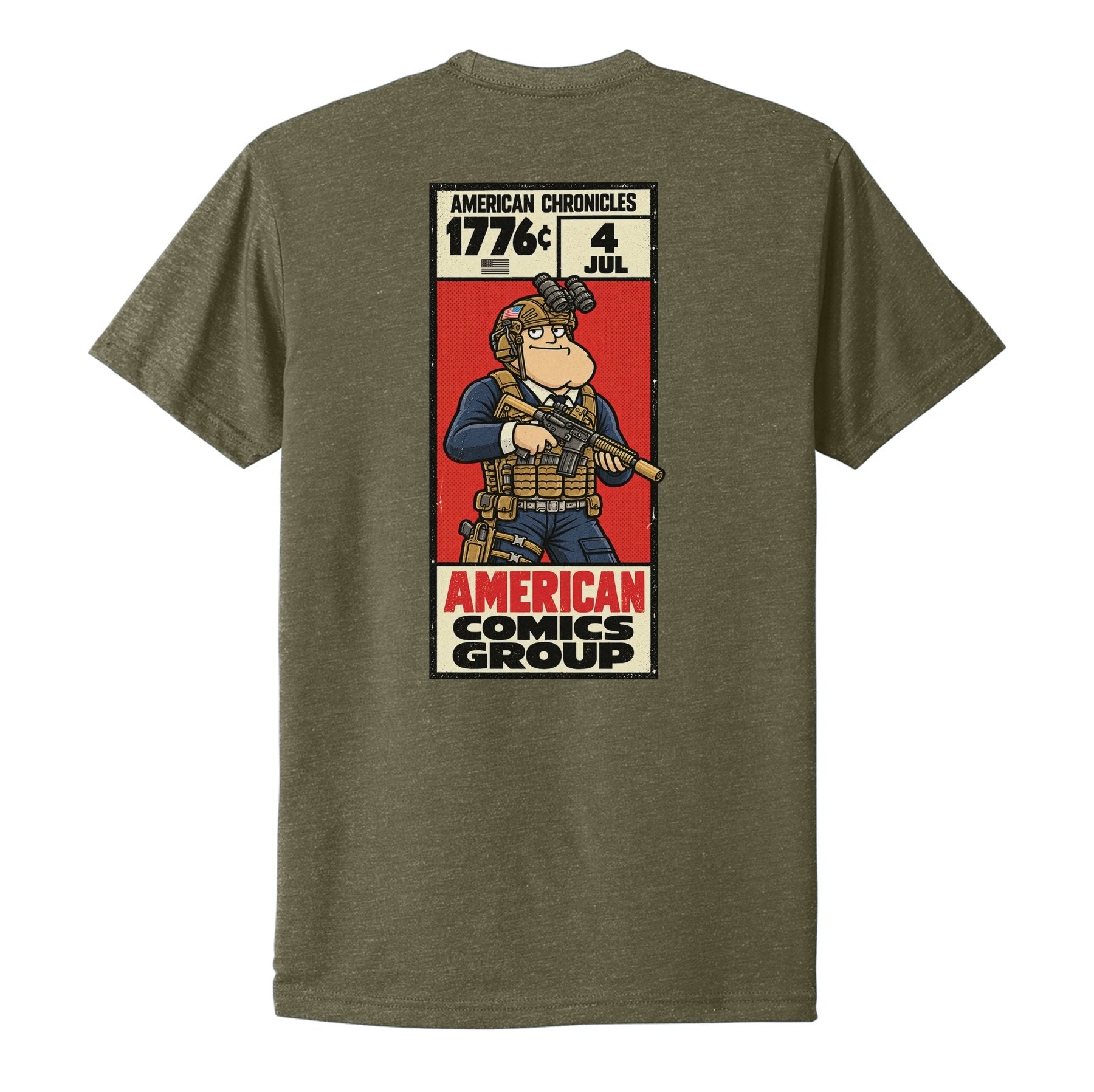 American Comic Tee - Small - Shirt