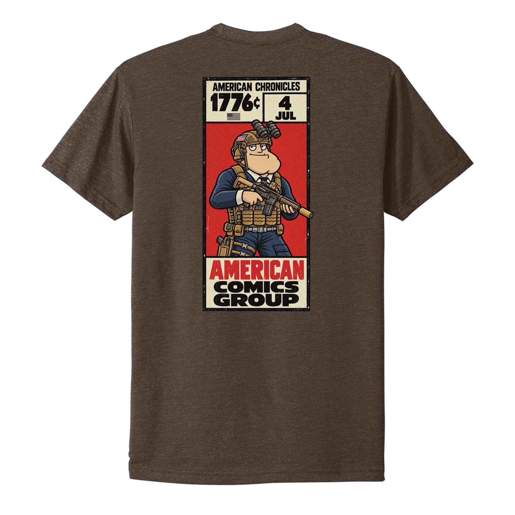 American Comic Tee - Small - Shirt