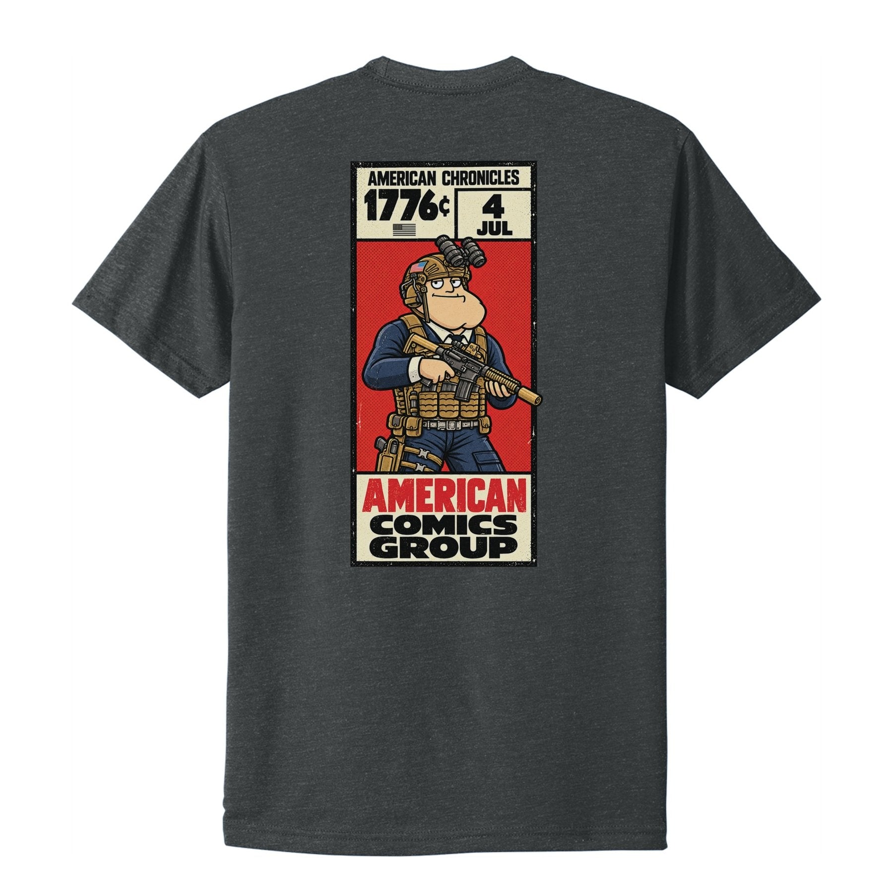 American Comic Tee - Small - Shirt