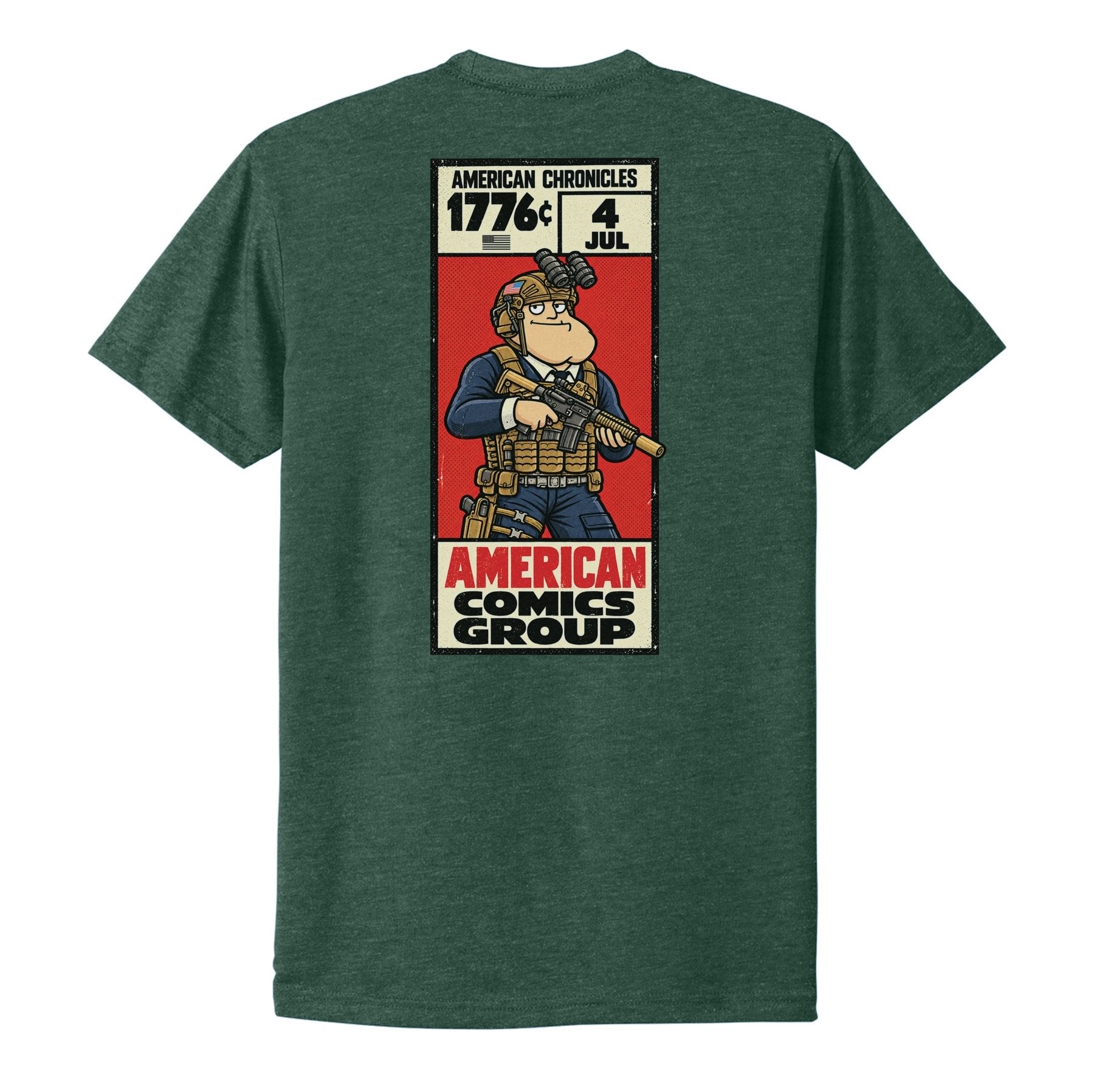 American Comic Tee - Small - Shirt