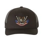 American Eagle Five Panel Snap - Back - OSFA - Headwear