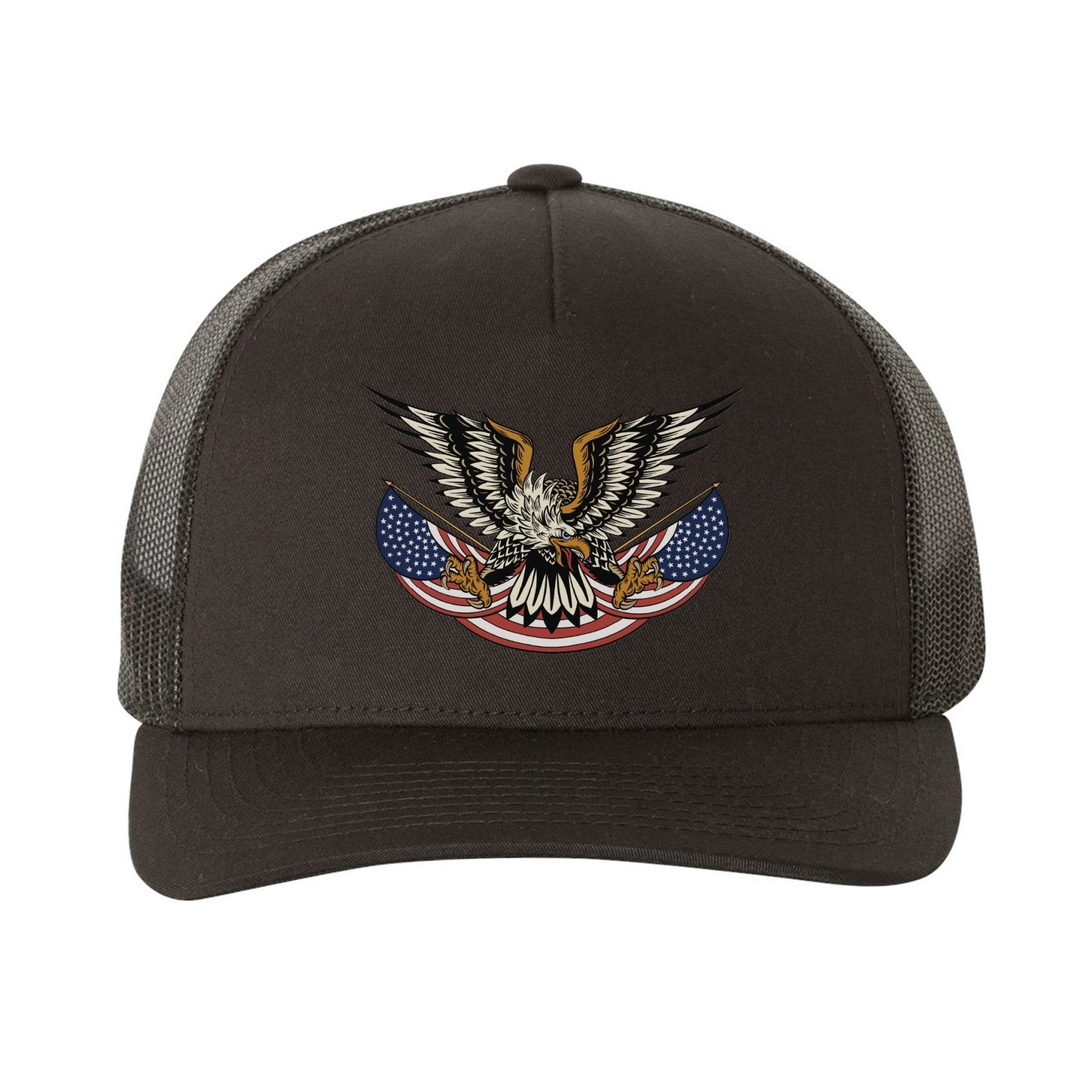 American Eagle Five Panel Snap - Back - OSFA - Headwear