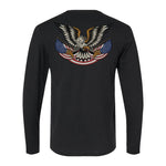 American Eagle Memorial Day Long Sleeve - Small - Long Sleeve