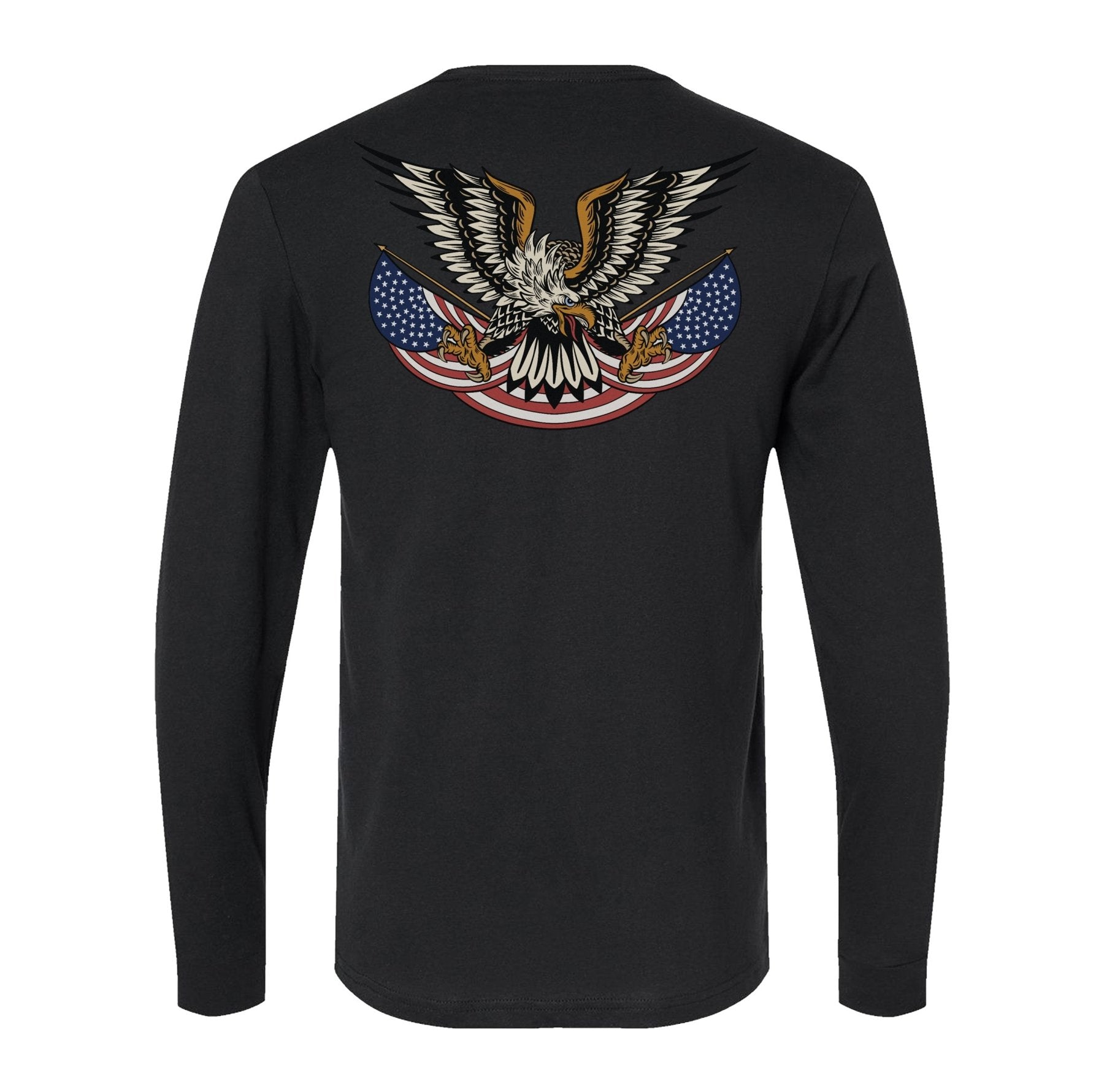 American Eagle Memorial Day Long Sleeve - Small - Long Sleeve