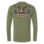 American Eagle Memorial Day Long Sleeve - Small - Long Sleeve