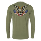 American Eagle Memorial Day Long Sleeve - Small - Long Sleeve
