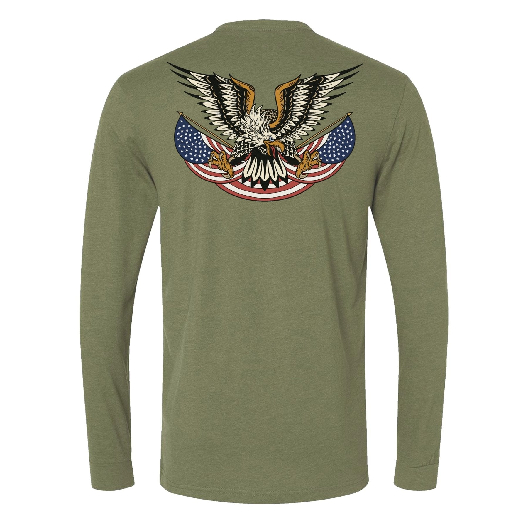 American Eagle Memorial Day Long Sleeve - Small - Long Sleeve
