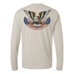 American Eagle Memorial Day Long Sleeve - Small - Long Sleeve