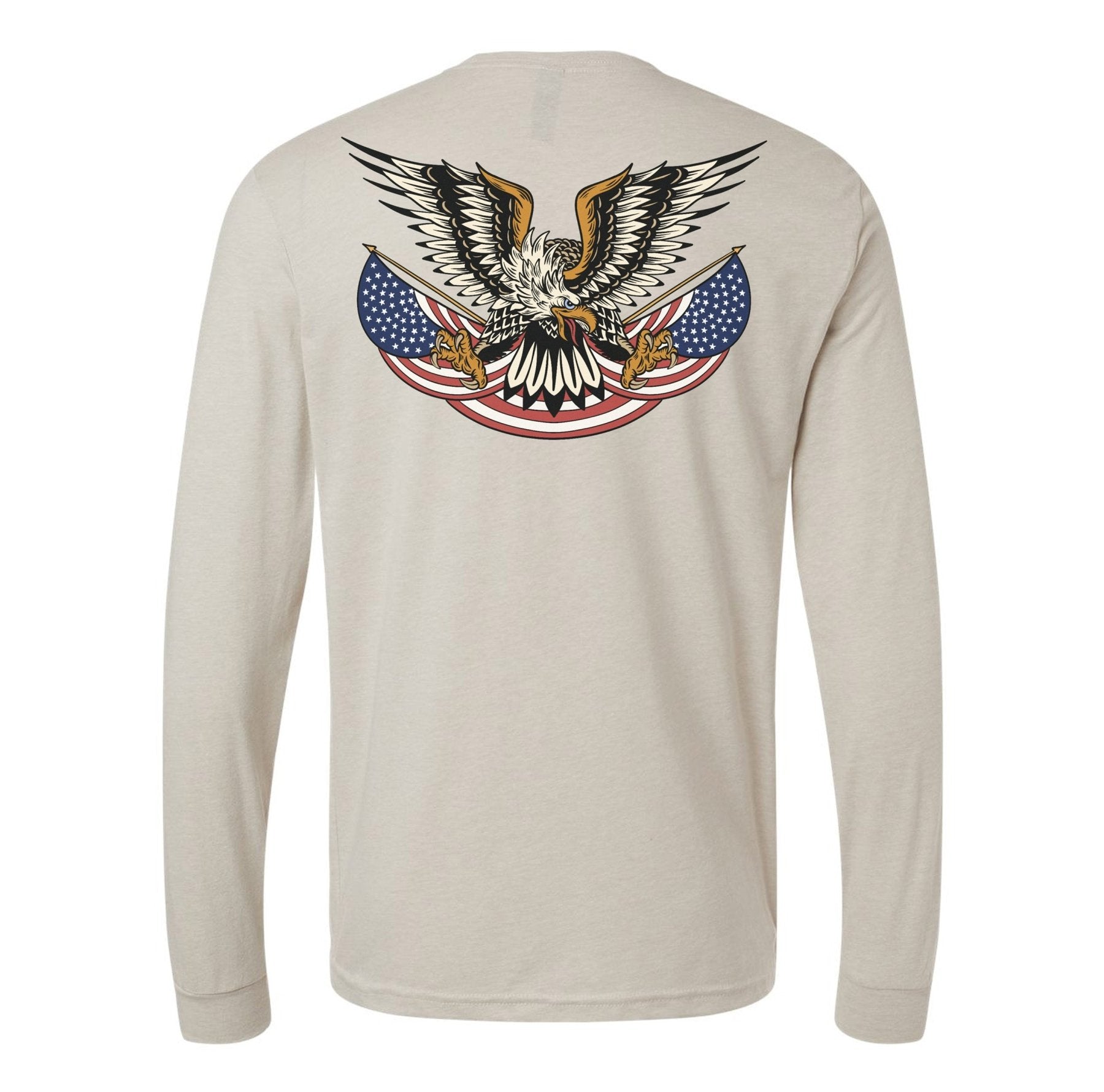 American Eagle Memorial Day Long Sleeve - Small - Long Sleeve