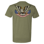American Eagle Memorial Day Tee - Small - Shirt