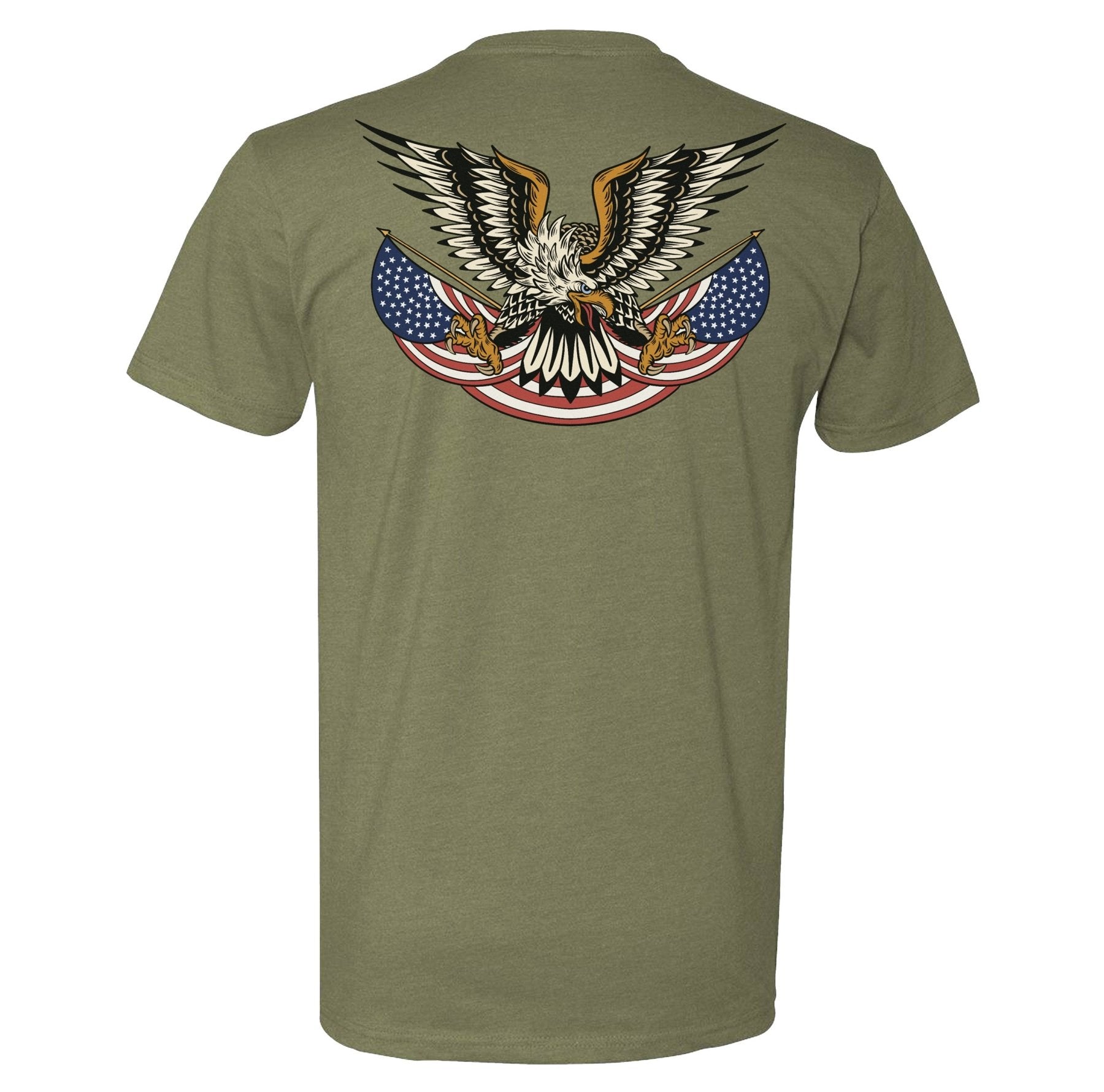American Eagle Memorial Day Tee - Small - Shirt
