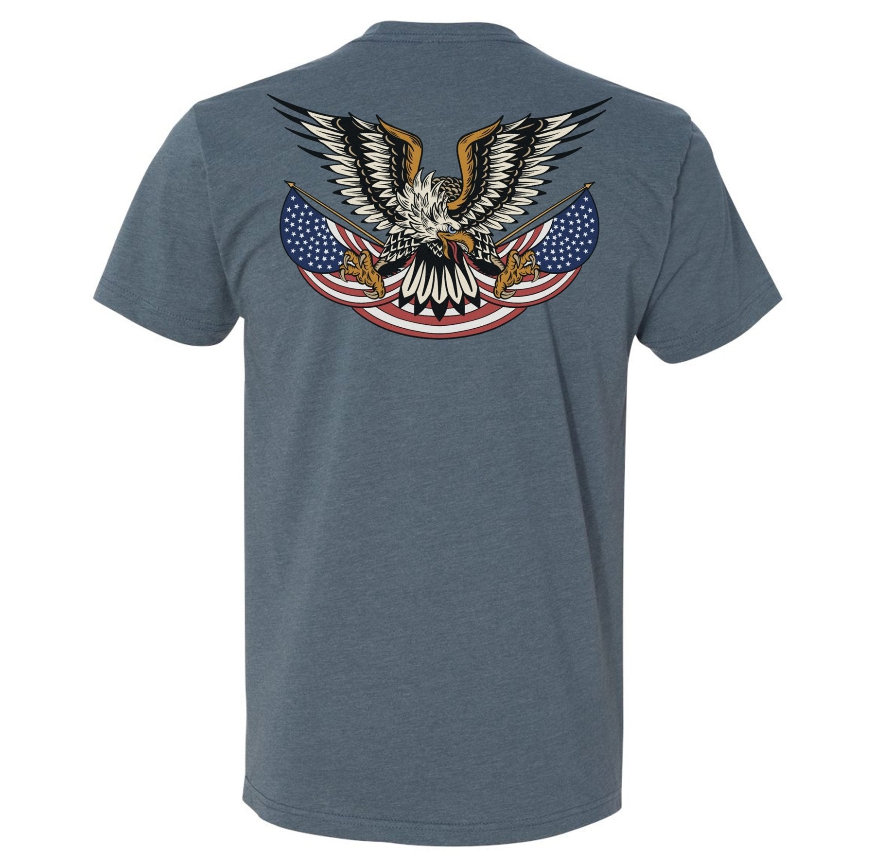 American Eagle Memorial Day Tee - Small - Shirt