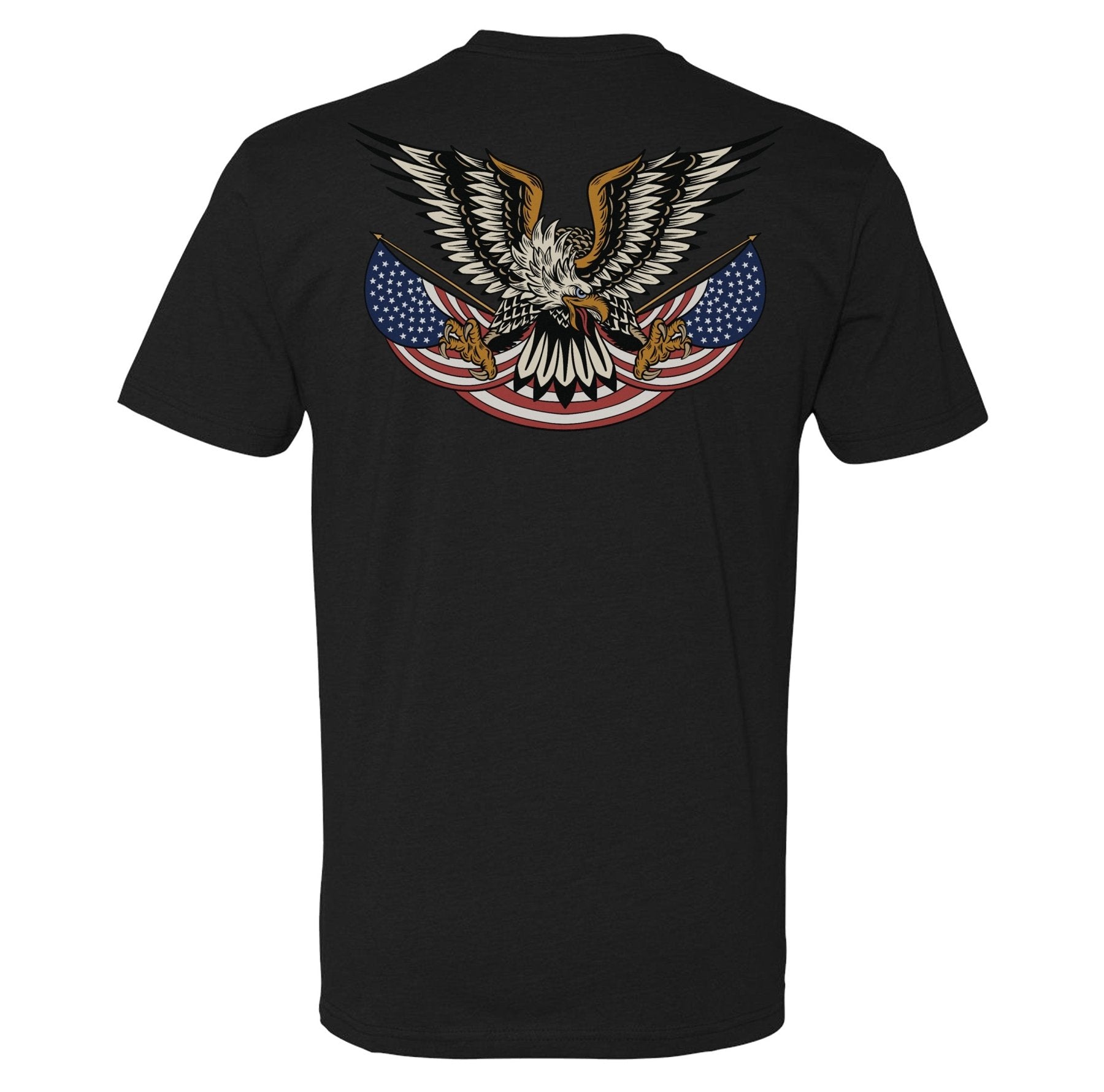 American Eagle Memorial Day Tee - Small - Shirt