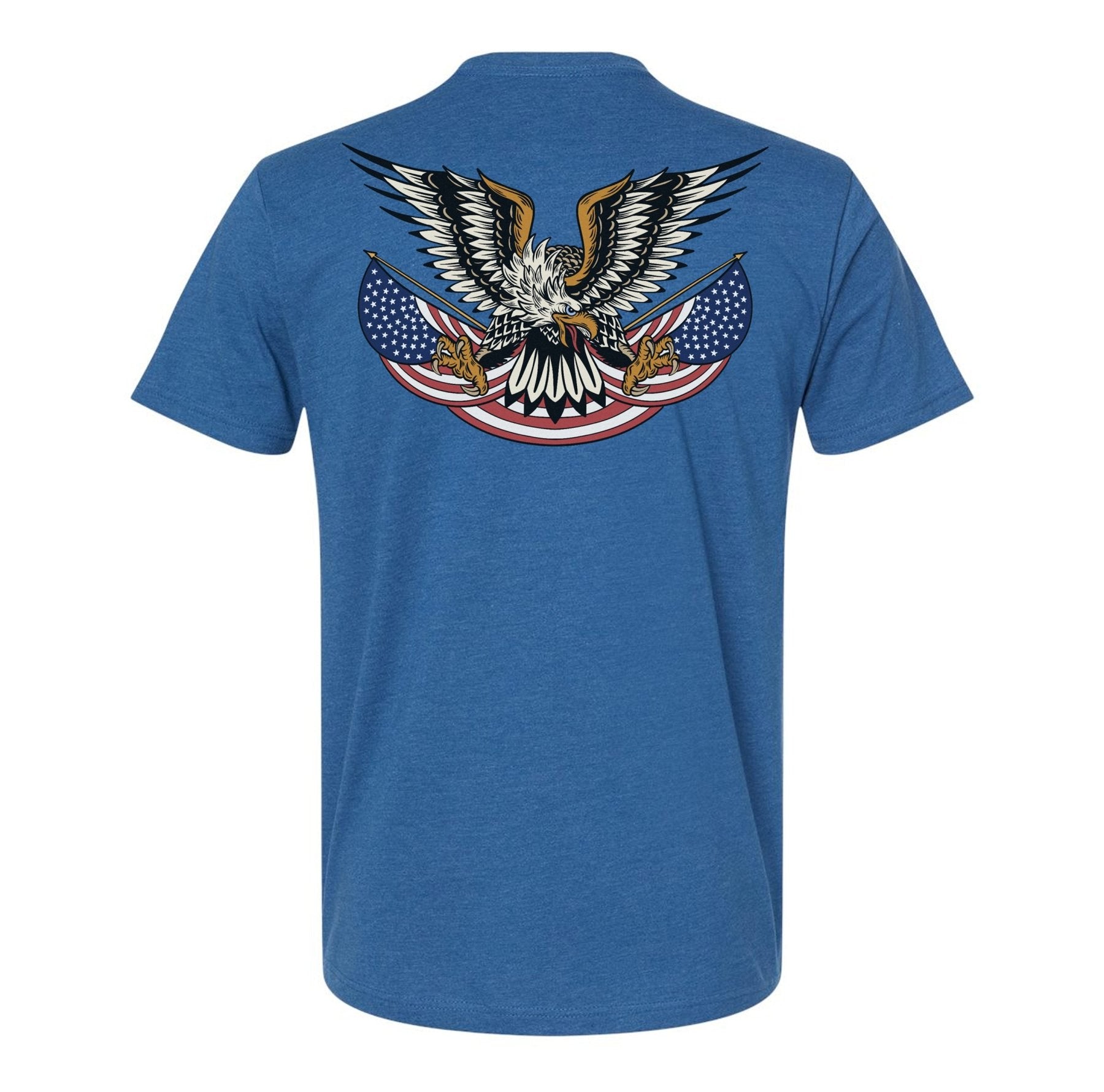 American Eagle Memorial Day Tee - Small - Shirt