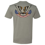 American Eagle Memorial Day Tee - Small - Shirt