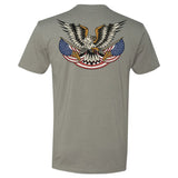 American Eagle Memorial Day Tee - Small - Shirt