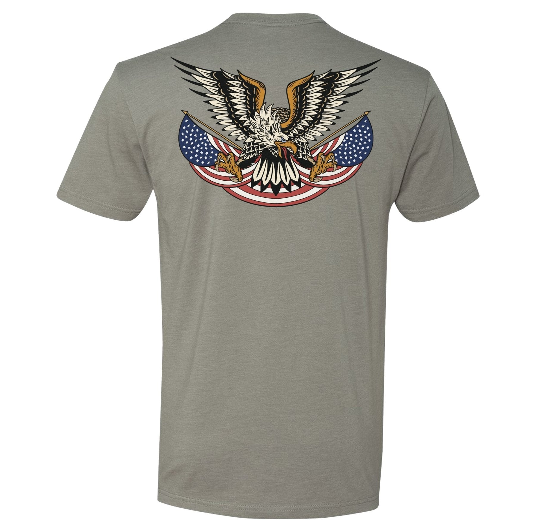 American Eagle Memorial Day Tee - Small - Shirt