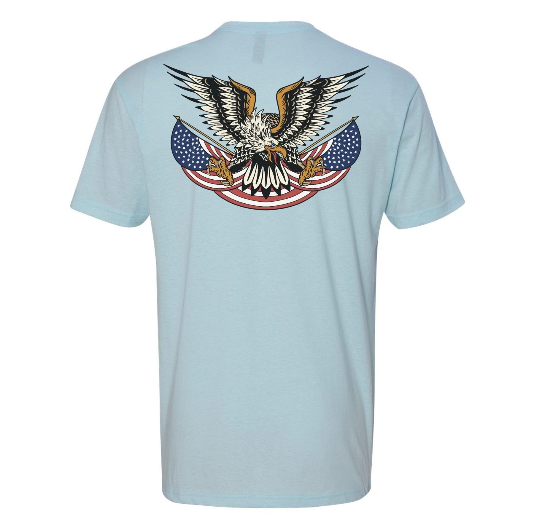American Eagle Memorial Day Tee - Small - Shirt