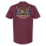 American Eagle Memorial Day Tee - Small - Shirt
