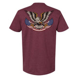 American Eagle Memorial Day Tee - Small - Shirt
