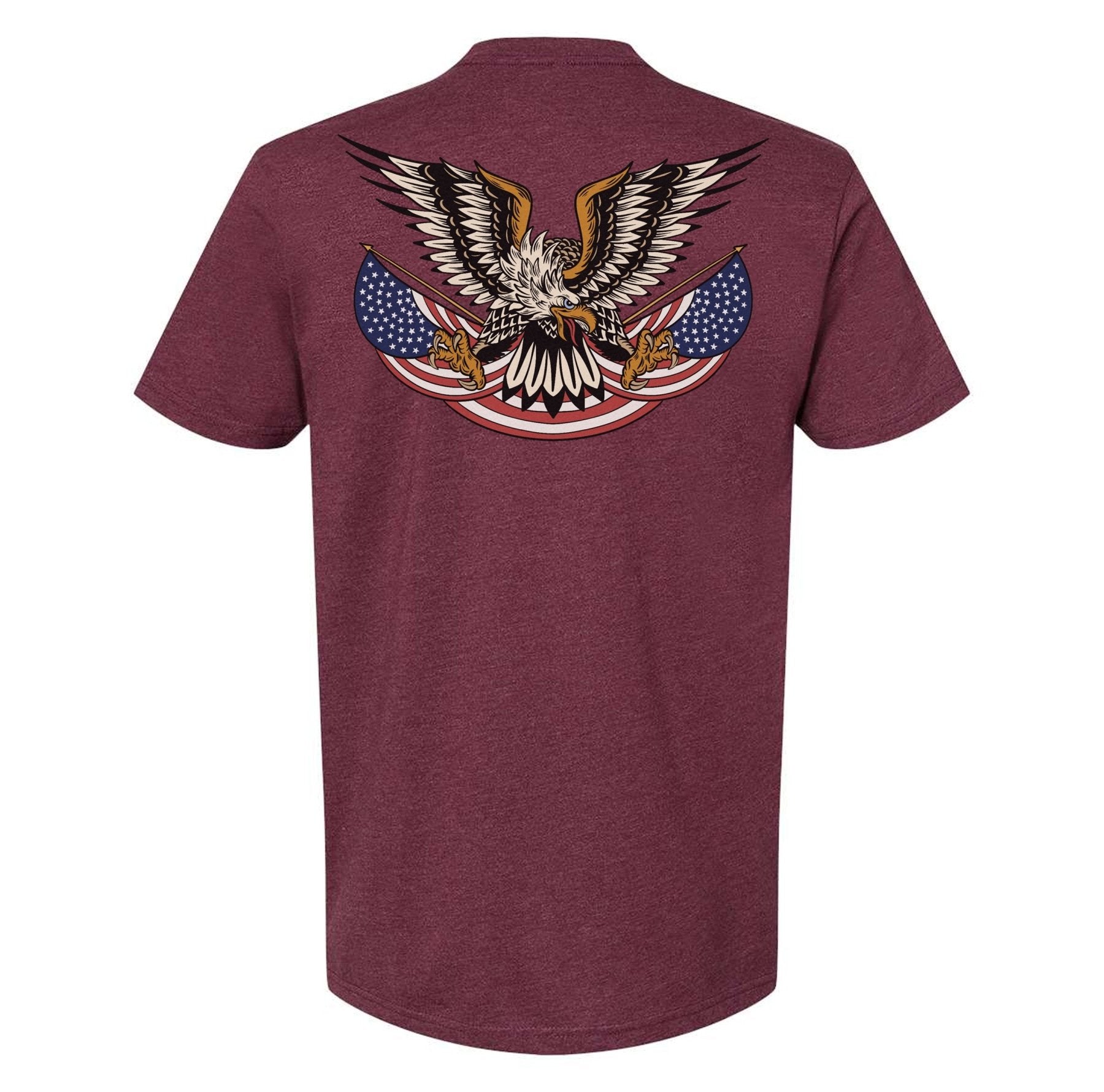 American Eagle Memorial Day Tee - Small - Shirt