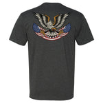 American Eagle Memorial Day Tee - Small - Shirt