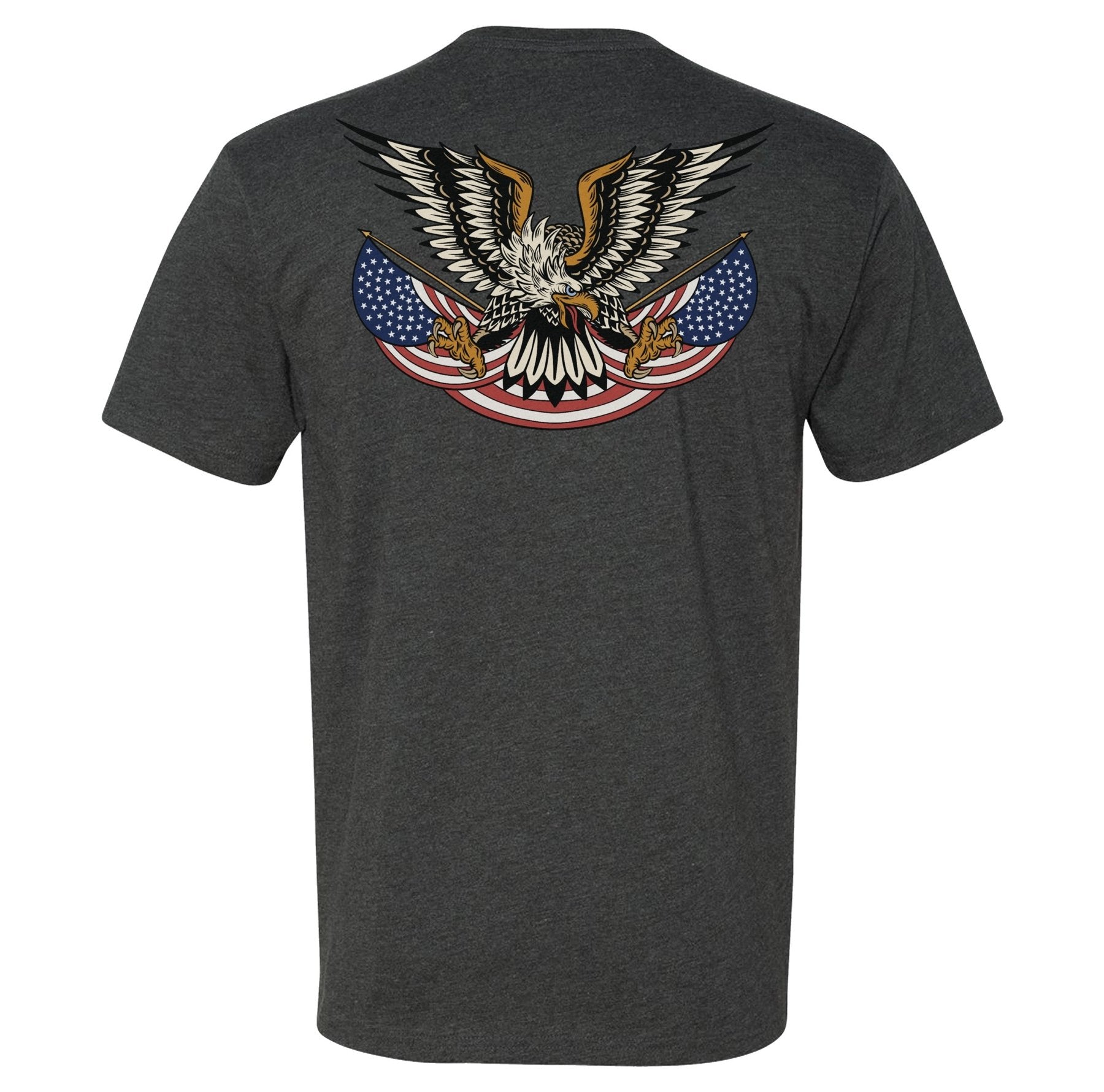 American Eagle Memorial Day Tee - Small - Shirt