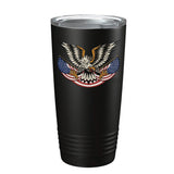 American Eagle Memorial Day UV Tumbler - 20oz - Tumbler