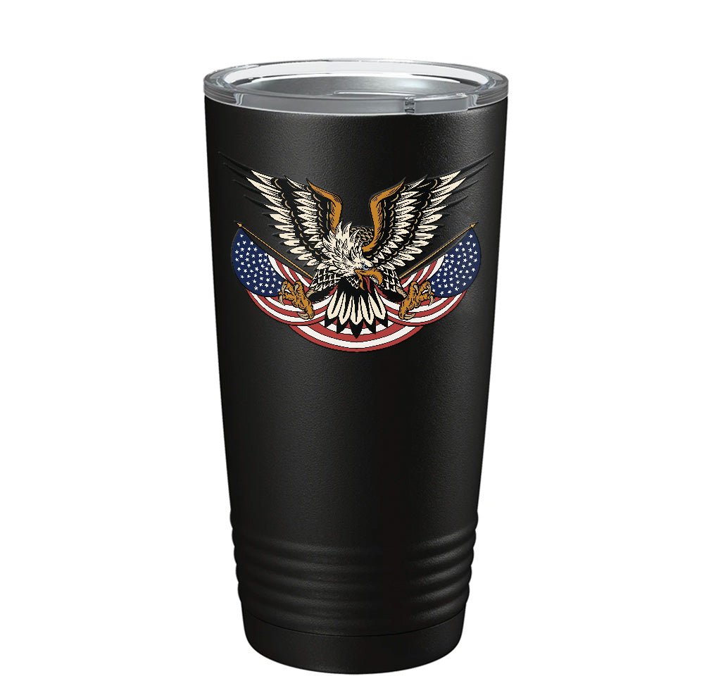 American Eagle Memorial Day UV Tumbler - 20oz - Tumbler