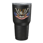 American Eagle Memorial Day UV Tumbler - 30oz - Tumbler