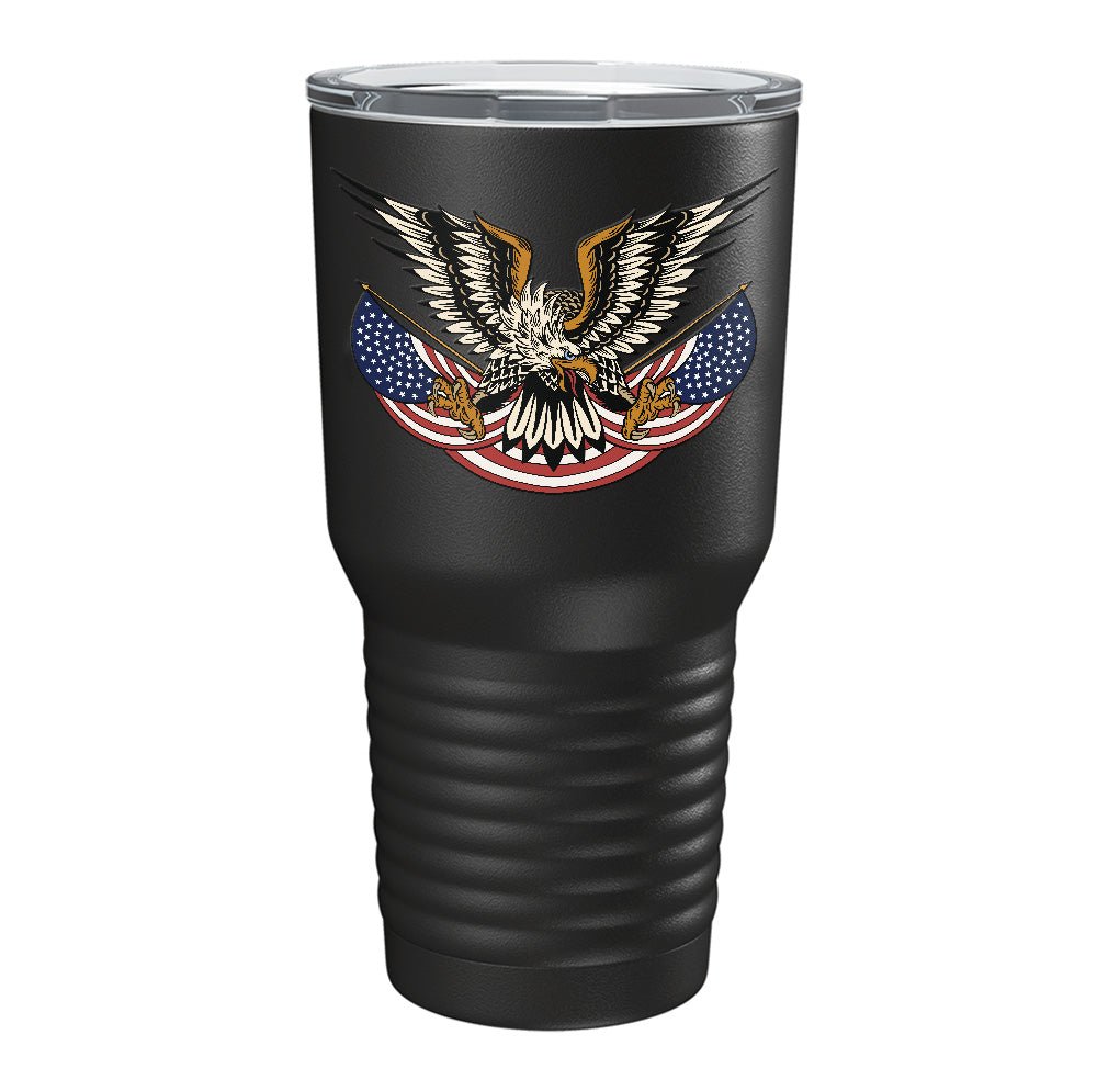 American Eagle Memorial Day UV Tumbler - 30oz - Tumbler