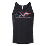 American Flag ATP Logo Tank - Small - Tank