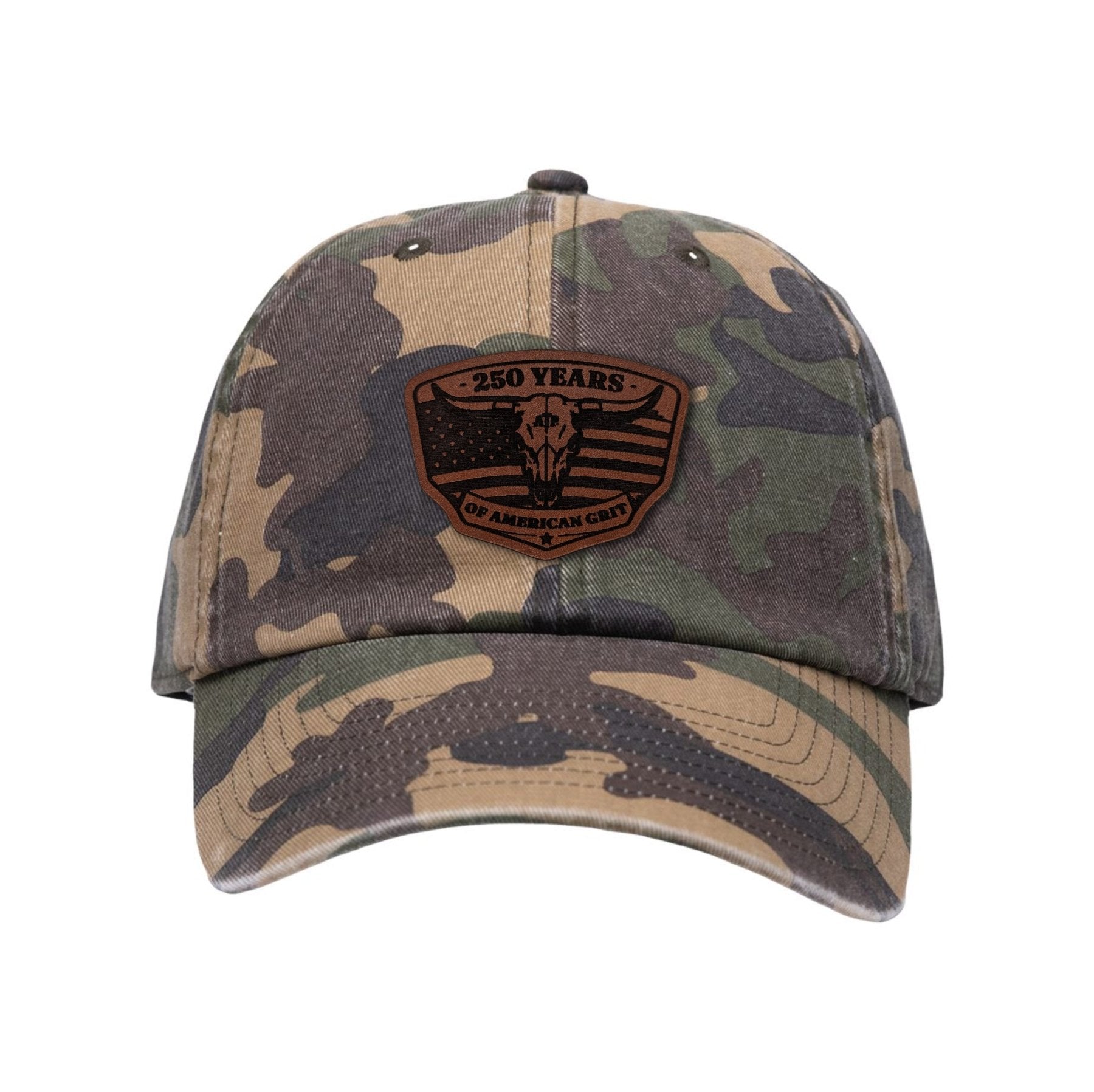 American Grit Dad Hat - OSFA - Hat
