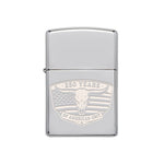 American Grit Lighter - Chrome - No Discount