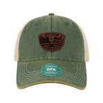 American Grit Old Trucker Hat - OSFA - Hat