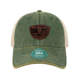 American Grit Old Trucker Hat - OSFA - Hat