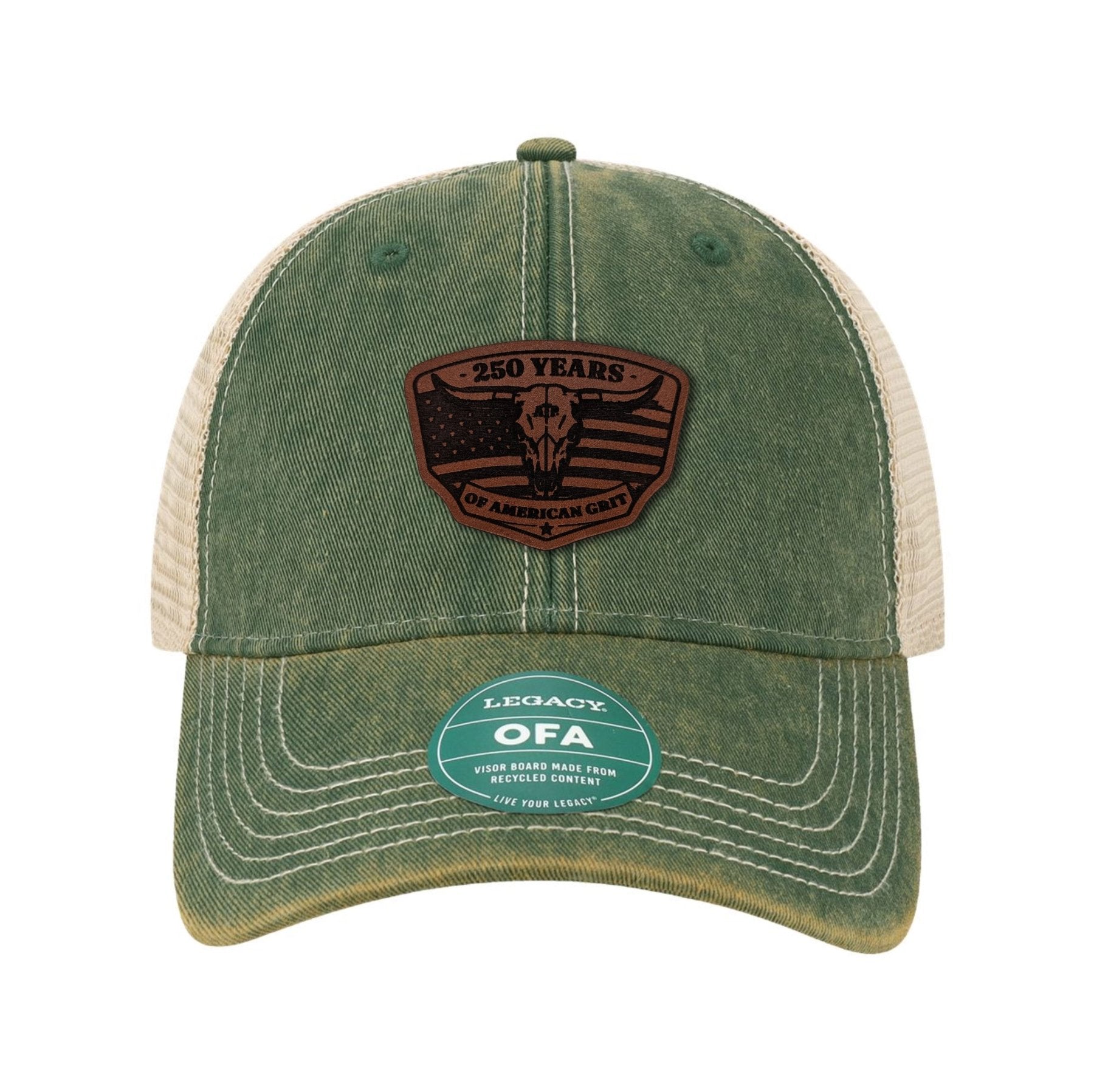 American Grit Old Trucker Hat - OSFA - Hat