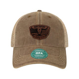 American Grit Old Trucker Hat - OSFA - Hat