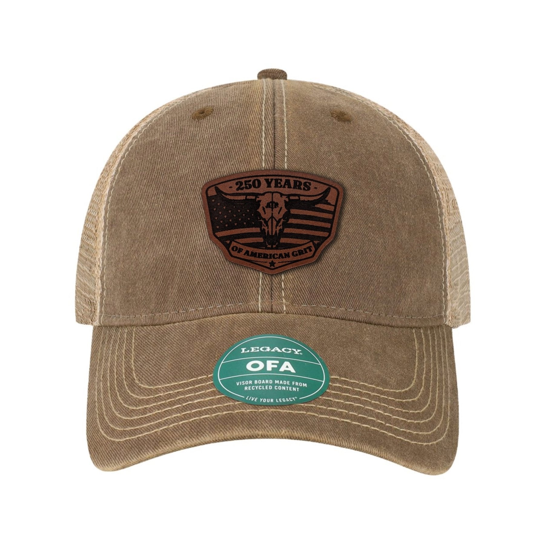 American Grit Old Trucker Hat - OSFA - Hat
